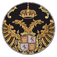 Plato de damasquinado - Escudo de Toledo_029